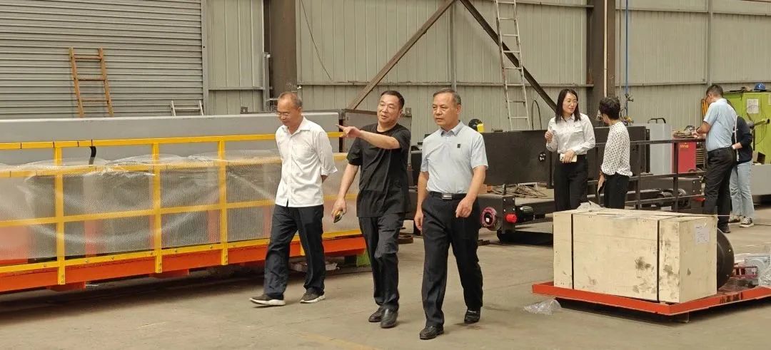 熱烈歡迎省市場監(jiān)督管理局認(rèn)證處史明甫處長等一行蒞臨東起集團(tuán)考察調(diào)研！